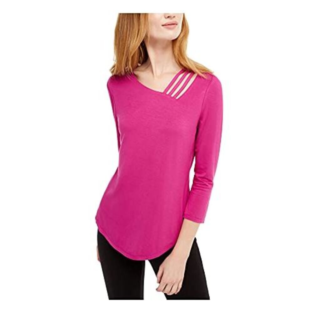 INC International Concepts INC Cutout-Detail Top